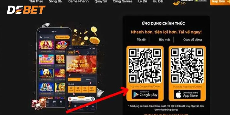 Hướng Dẫn Tải App Debet Trên Điện Thoại