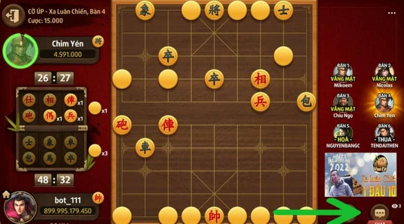 Chiến Thuật Chơi Cờ Úp Hiệu Quả