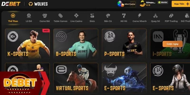 Hiểu Rõ Luật Chơi và Các Loại Kèo Cược Cơ Bản Tại Debet