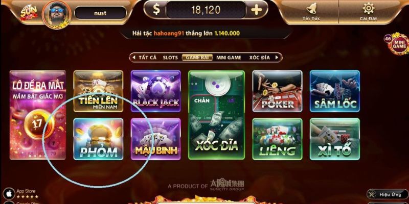 Chiến Thuật Kiểm Soát Ván Bài Khi Chơi Phỏm Tại Sunwin