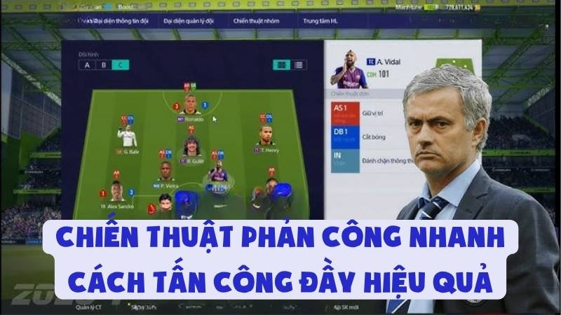 Chiến Thuật Phản Công Nhanh | Cách Tấn Công Đầy Hiệu Quả