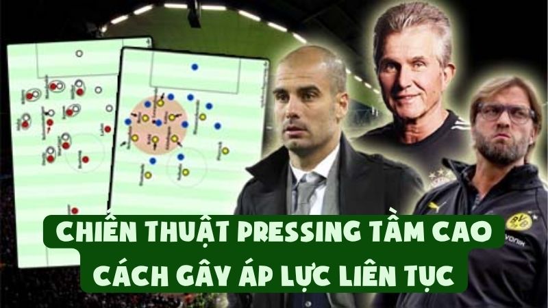 Chiến Thuật Pressing Tầm Cao | Cách Gây Áp Lực Liên Tục