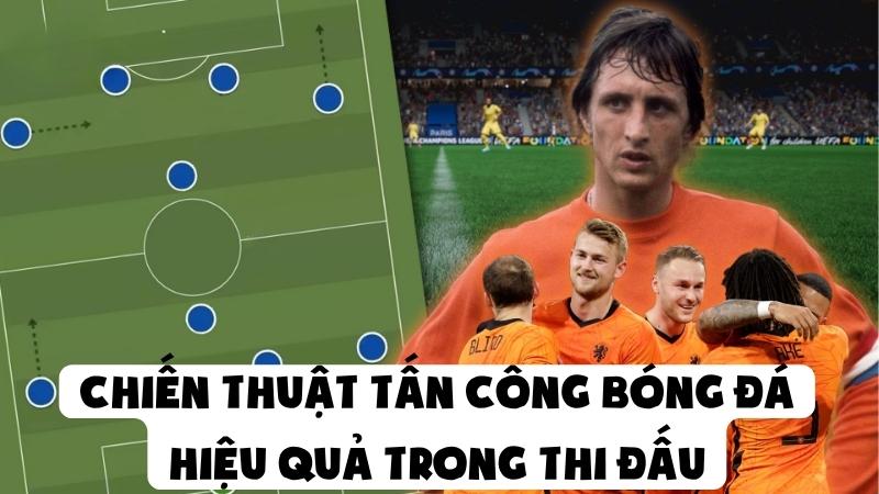 Chiến Thuật Tấn Công Bóng Đá Hiệu Quả Trong Thi Đấu
