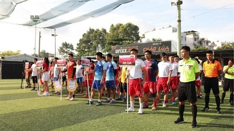 Kinh Nghiệm Tổ Chức Giải Bóng Đá Chuyên Nghiệp Nhất