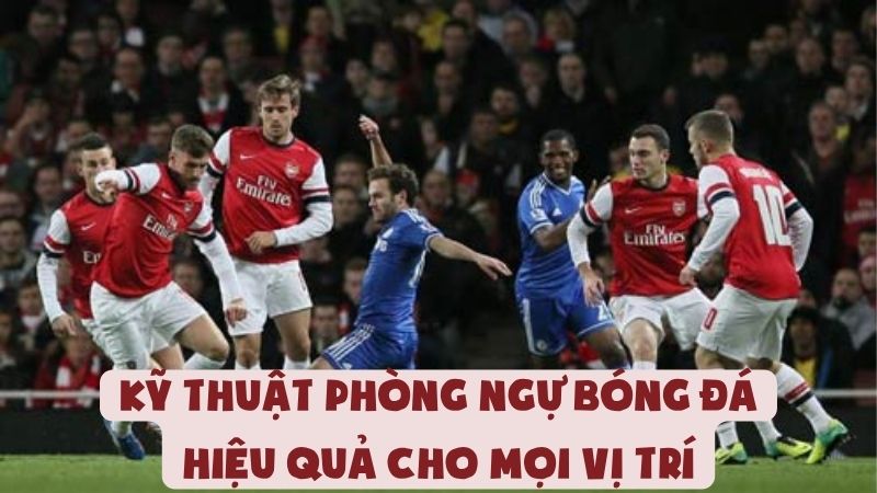 Kỹ Thuật Phòng Ngự Bóng Đá Hiệu Quả Cho Mọi Vị Trí