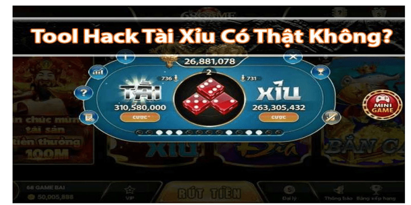 Sự Thật Về Các Phần Mềm Hack, Dự Đoán Kết Quả Tài Xỉu MD5