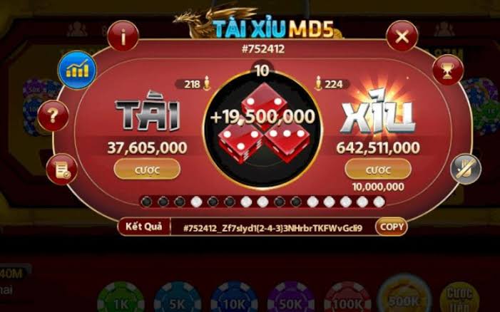 Công Nghệ Của Tài Xỉu MD5
